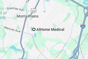 At Home Medical Map
